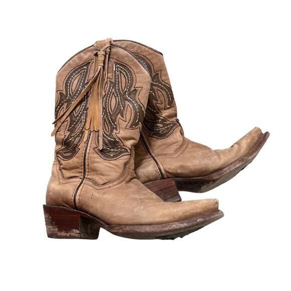 Golden Guns Size 8 Women’s Cowgirl Western Boots - Picture 2 of 5